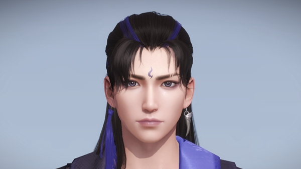 新天龙八部手游捏脸码男性