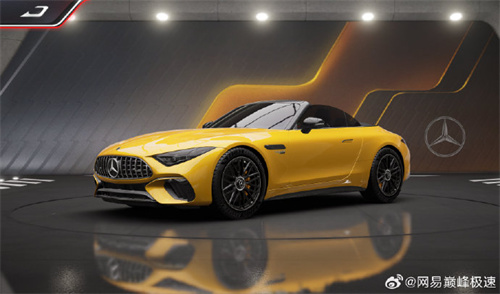 巅峰极速梅赛德斯-AMG SL 63