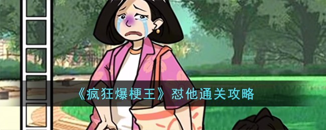 疯狂爆梗王怼他通关攻略