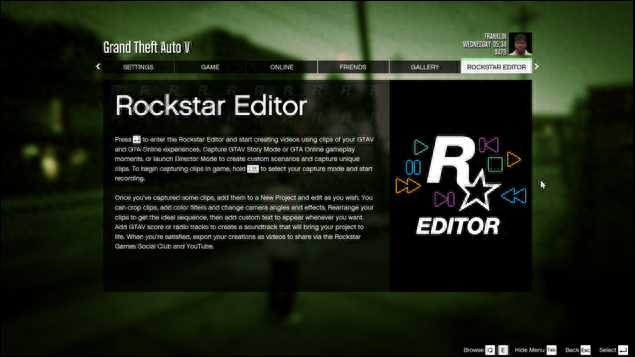 gta5导演模式怎么进入 GTA5导演模式怎么玩