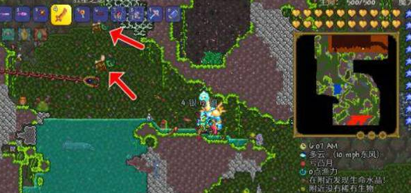 蜂巢附近会有很多飞舞的蜜蜂，以及小小的蜂巢。色调基础为绿；