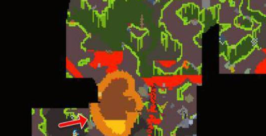 在泰拉瑞亚世界存在数量不等的蜂巢，大概6到16个；