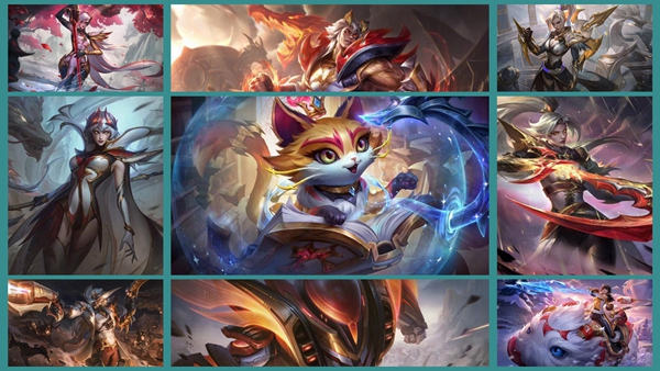 英雄联盟lpl十周年皮肤名单