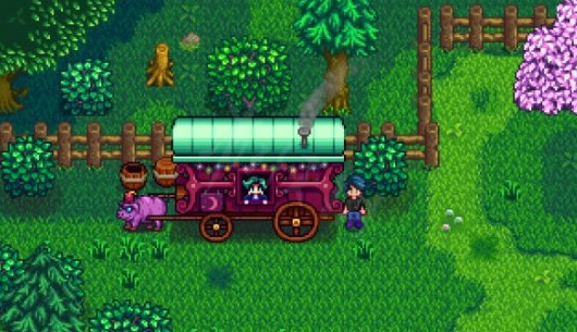 星露谷猪车什么时候有 星露谷物语猪车必买