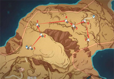 原神4.0须弥浮罗囿地区圣遗物狗粮在哪刷新