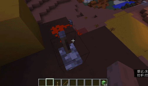 我的世界烟花火箭怎么做