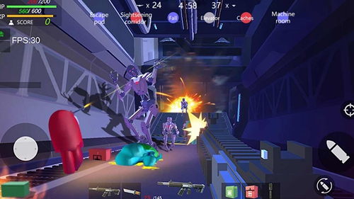 好玩的联机太空杀游戏版本大全