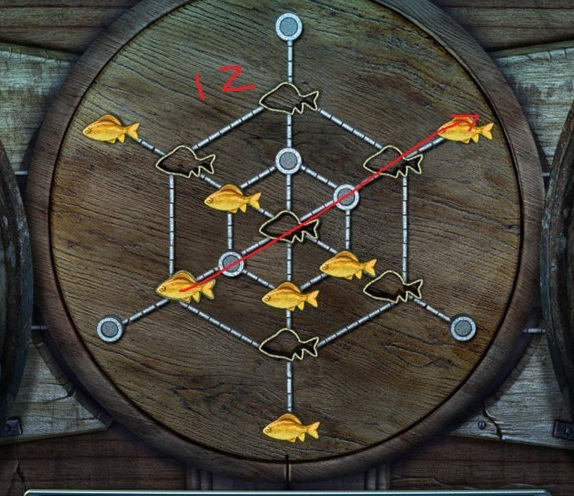 密室逃脱帝国崛起小鱼怎么过 密室逃脱帝国崛起小鱼攻略