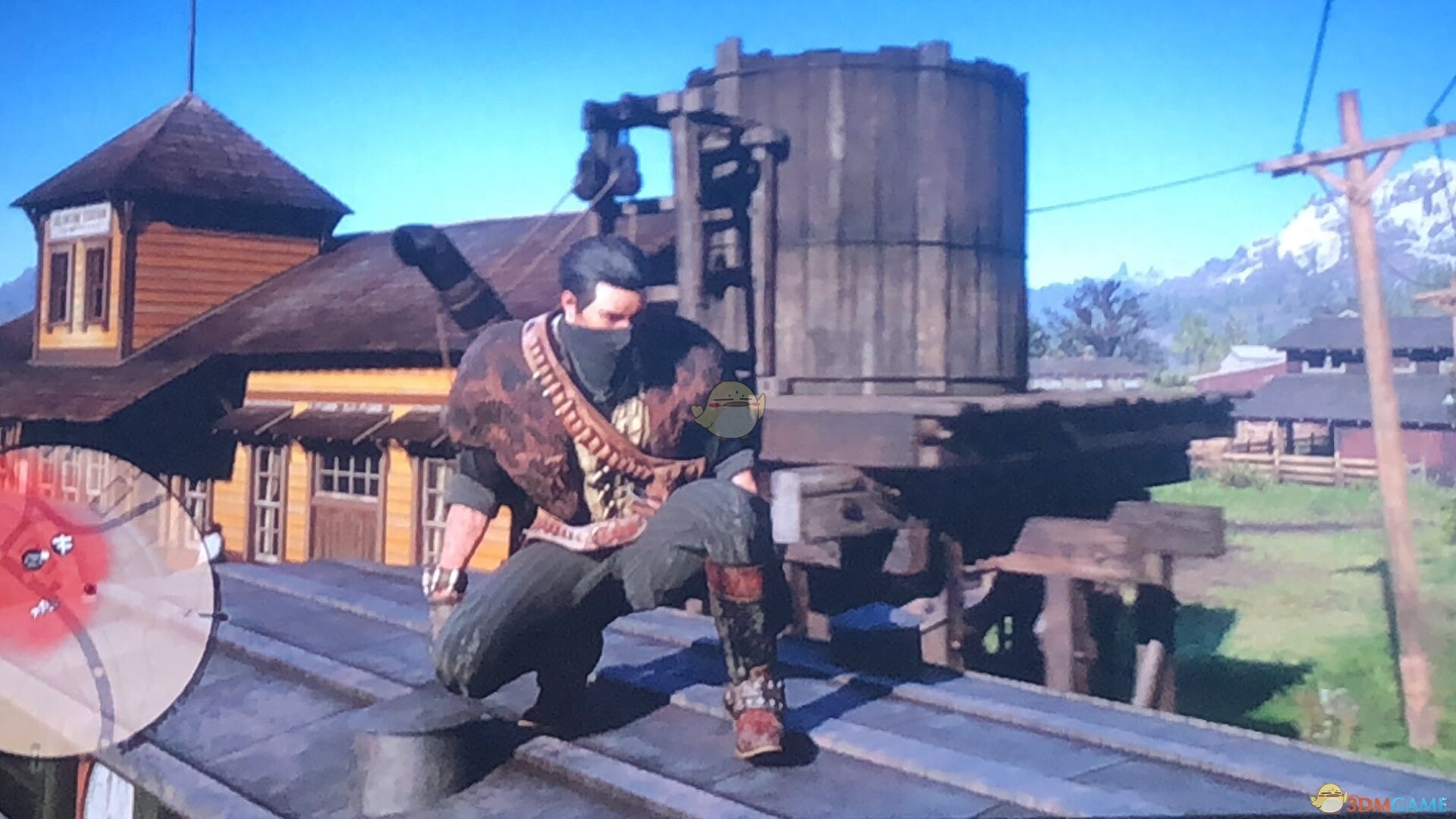 荒野大镖客2黑市在哪地图