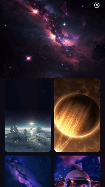 星云电能充电壁纸