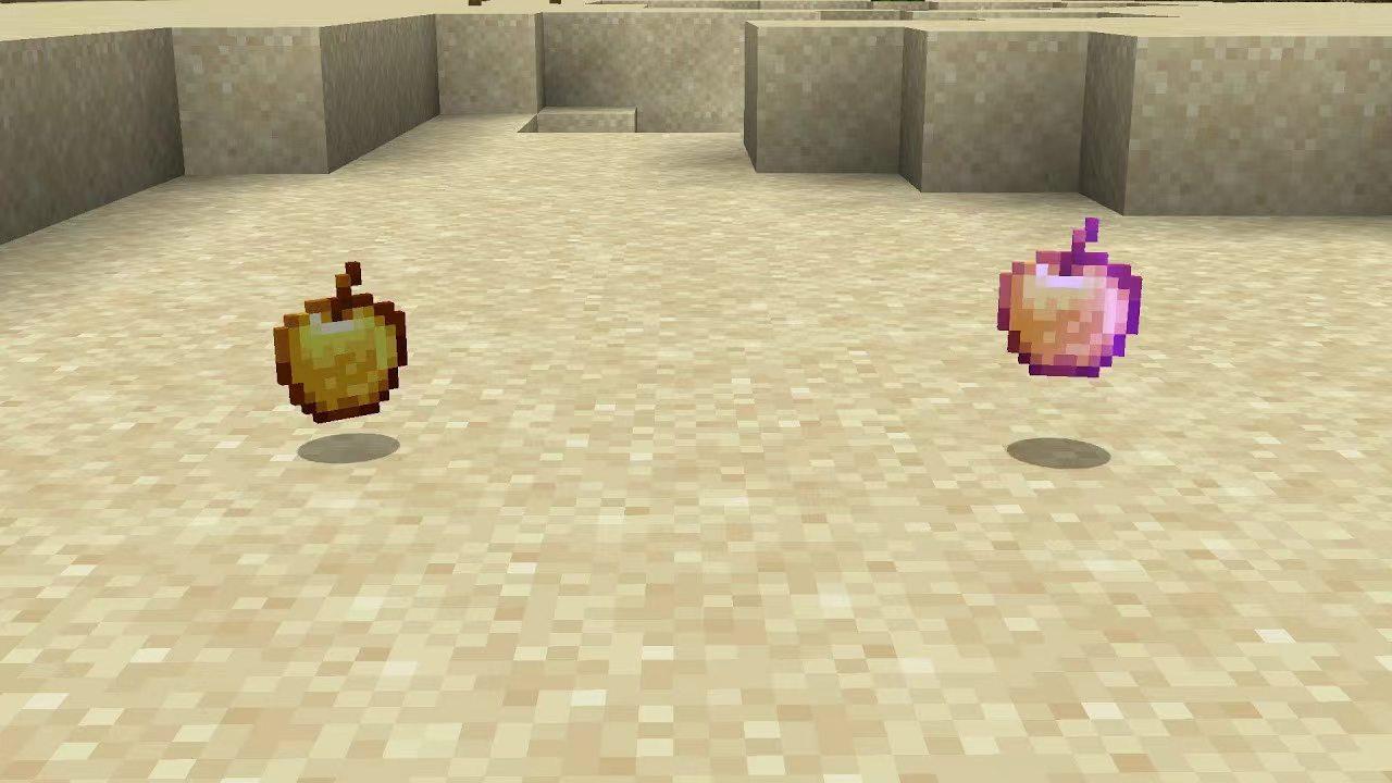 我的世界金苹果有什么用 我的世界金苹果干嘛用的