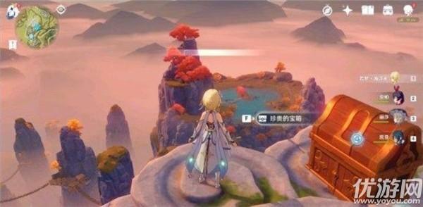 庆云顶的三只鸟分别在哪里 庆云顶三只仙鹤位置攻略