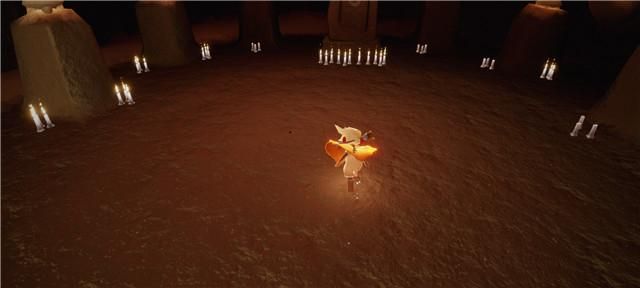 光遇火试炼单人攻略 光遇火试炼怎么过