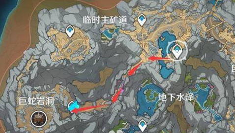 原神遗迹巨蛇在哪 原神遗迹巨蛇怎么去