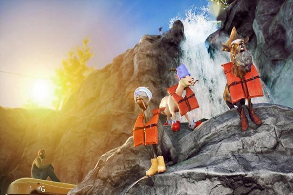 精美的3d山羊模拟器类游戏推荐