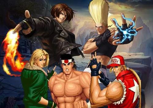 拳皇97风云再起出招表 拳皇97风云再起出招表大全