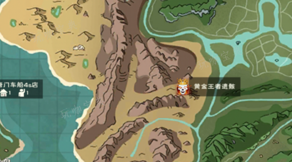 创造与魔法新地图沙漠怎么进去