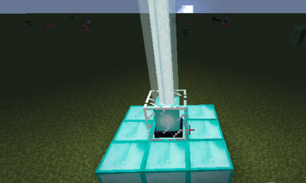 我的世界信标使用方法