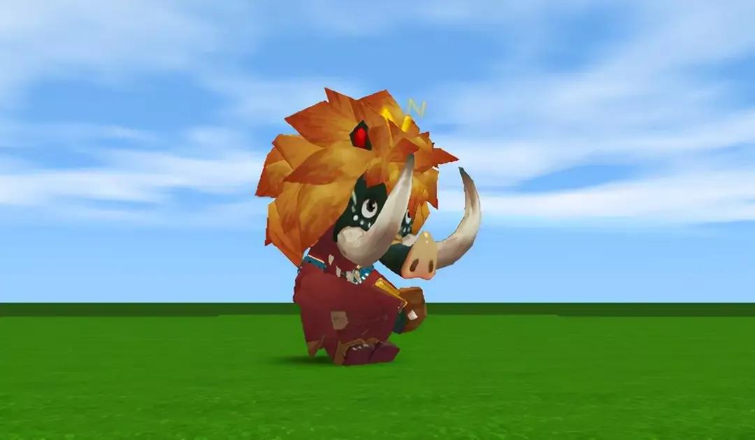 迷你世界怎么驯服野人2023