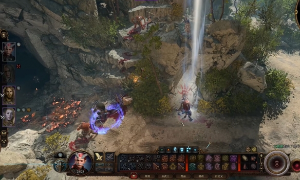 博德之门3督军弗林德打法介绍