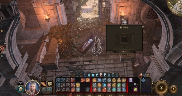 博德之门3萨林的骨架谜题破解方法