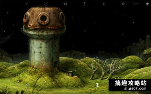 银河历险记3攻略图解 Samorost3全流程通关详解