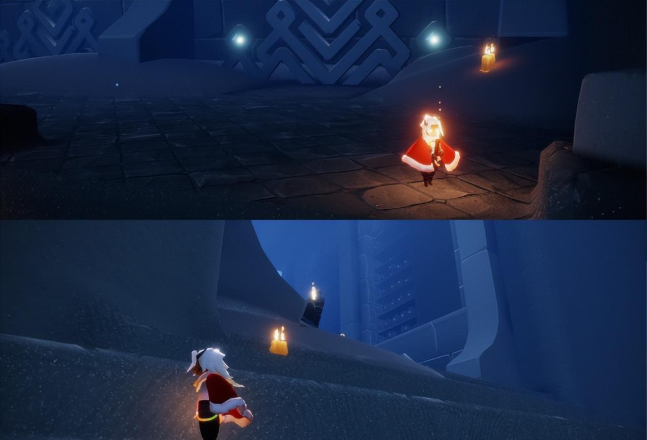 光遇紫色光芒在哪 禁阁季节蜡烛位置一览