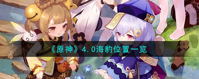 原神4.0海豹位置一览