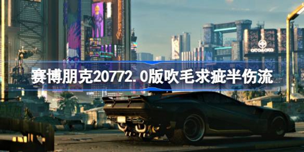 赛博朋克20772.0版吹毛求疵半伤流怎么加点