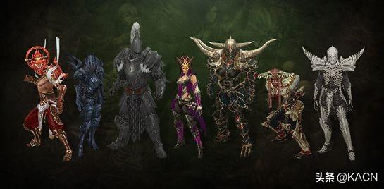 暗黑不朽职业强度排名 六大职业选择攻略