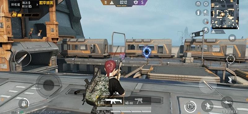 和平精英突变团竞无敌点在哪里