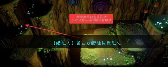 蜡烛人第四章蜡烛位置汇总