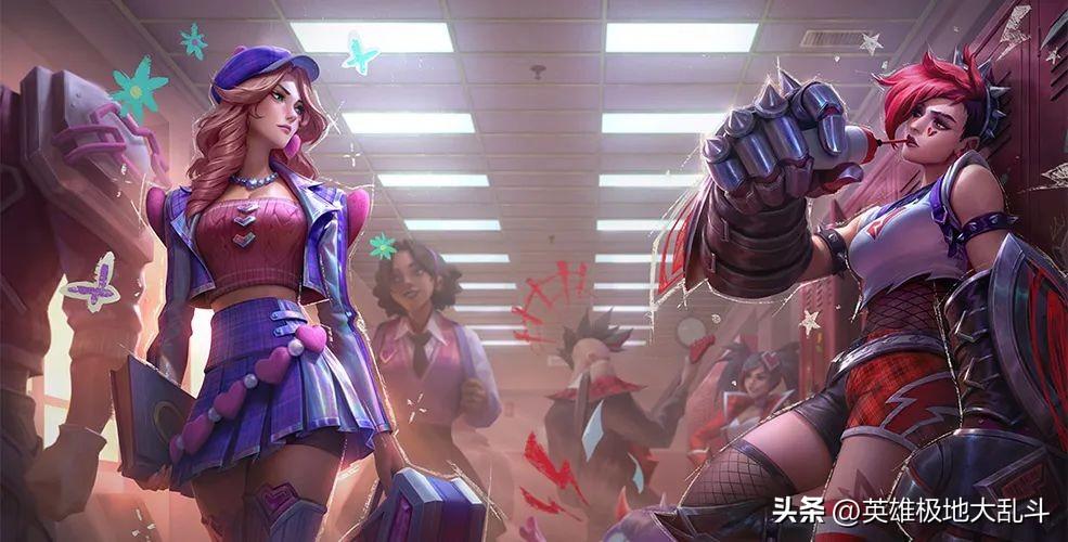 英雄联盟蔚技能详解 大乱斗爆杀流蔚玩法攻略