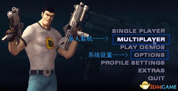 英雄萨姆2基础操作攻略一览 汉化图文翻译