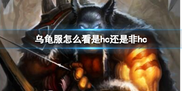 魔兽世界乌龟服查看hc方法