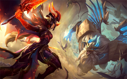 英雄联盟手游4.4版本有什么新皮肤