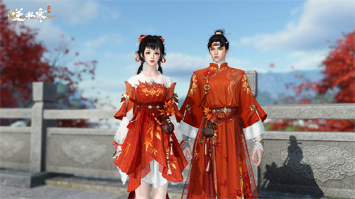 逆水寒手游丹枫秋意时装怎么获得