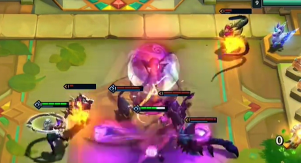 云顶之弈S9.5元素格效果一览