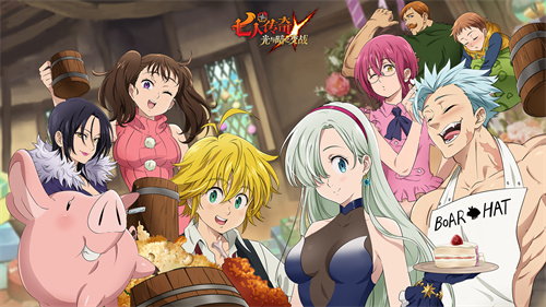 七人传奇光与暗之交战阵容推荐