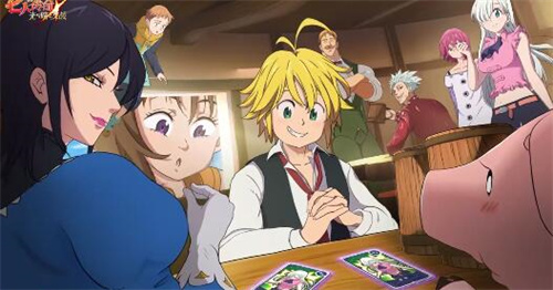 七人传奇光与暗之交战哪个角色最强