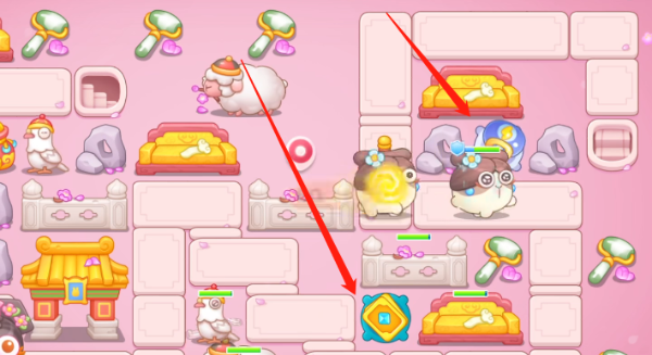 保卫萝卜4 保卫萝卜4秋妃传第四十一关攻略图1