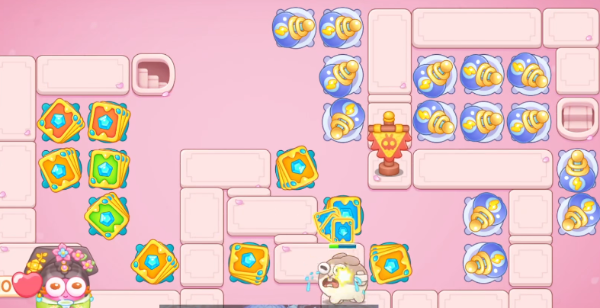 保卫萝卜4 保卫萝卜4秋妃传第四十一关攻略图3