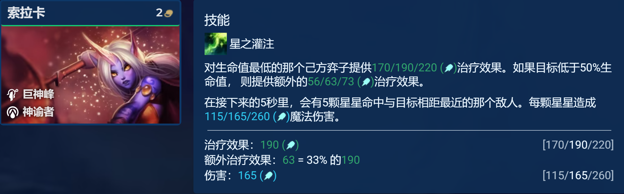 云顶之弈S9.5索拉卡主C阵容玩法攻略