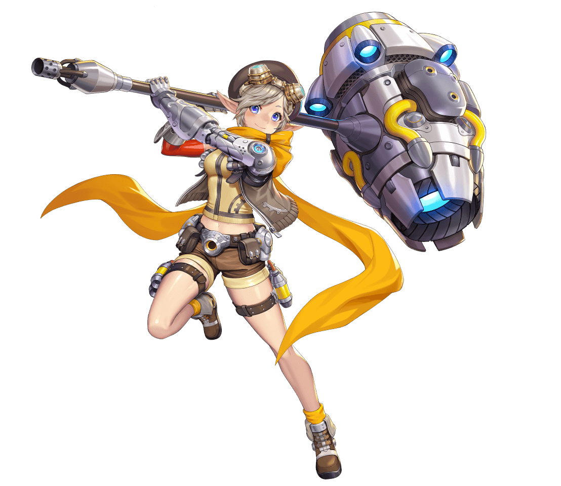 幻世与冒险洛丽塔技能介绍