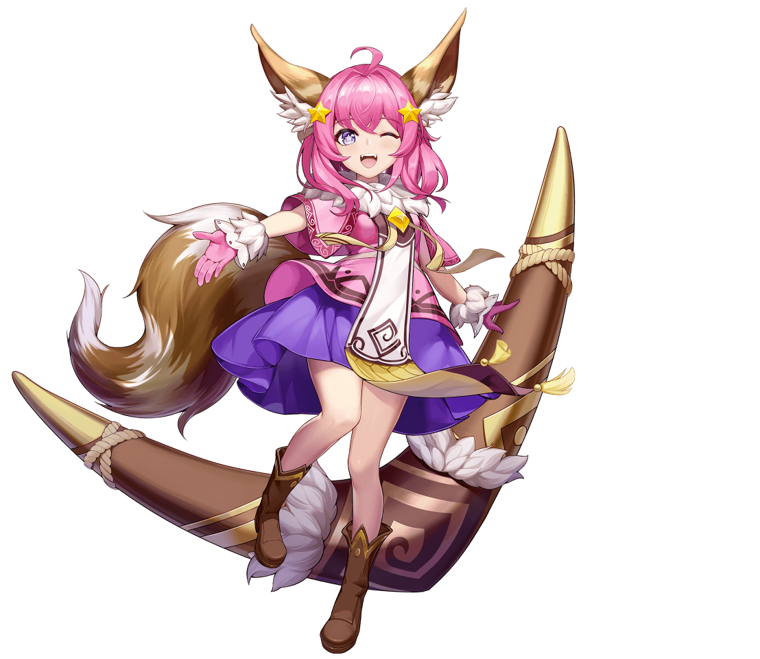 幻世与冒险娜娜角色介绍