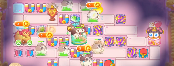 保卫萝卜4秋妃传第38关怎么过 保卫萝卜4秋妃传第38关通关攻略图4