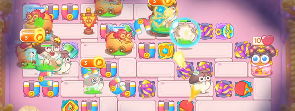 保卫萝卜4秋妃传第38关怎么过 保卫萝卜4秋妃传第38关通关攻略图5