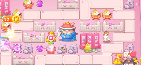 保卫萝卜4秋妃传第37关怎么过 保卫萝卜4秋妃传第37关通关攻略图1