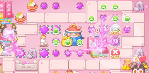 保卫萝卜4秋妃传第37关怎么过 保卫萝卜4秋妃传第37关通关攻略图3