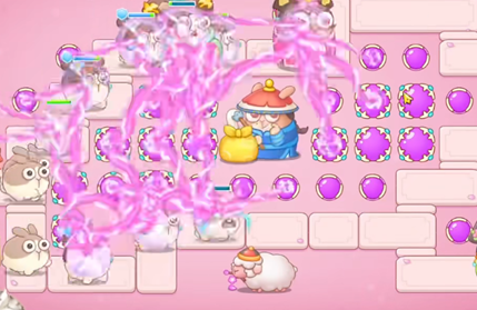 保卫萝卜4秋妃传第37关怎么过 保卫萝卜4秋妃传第37关通关攻略图5